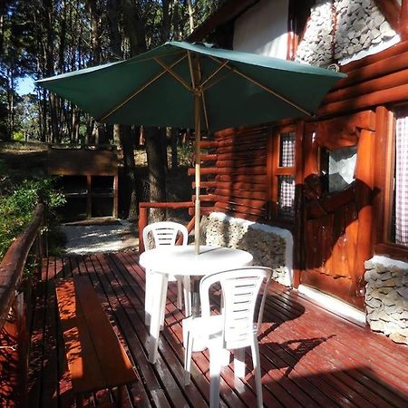 Cabanas Rupel A 3 Cuadras Del Mar Balneario Mar Azul Esterno foto
