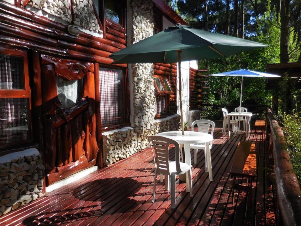 Cabanas Rupel A 3 Cuadras Del Mar Balneario Mar Azul Esterno foto